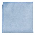 Rubbermaid Commercial Microfiber Cleaning Cloths, 16 X 16, Blue, PK24 1820583